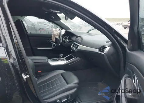 2020 BMW 3 Series M340I from USA, damaged, VIN WBA5U7C07LAF54410